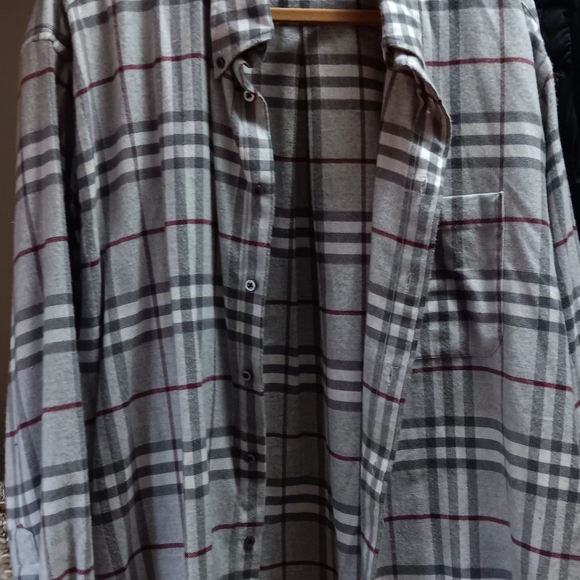 Men's Burberry Long Sleeve Shirt